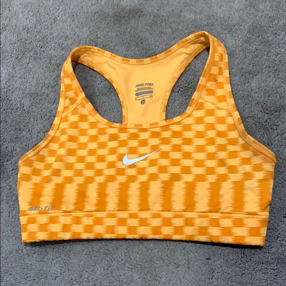 Nike sports bras; $8 each